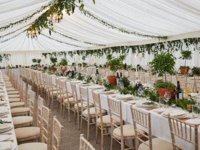Belair House Wedding Venue, Marquee