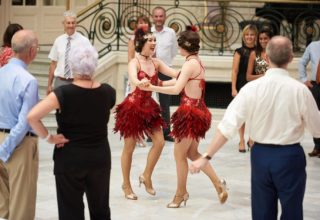 The Waldorf Hilton Birthday Party, Palm Court