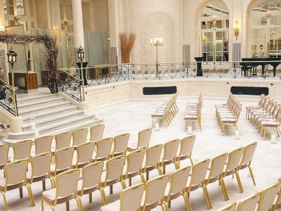 The Waldorf Hilton, Palm Court