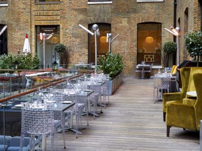 Devonshire Terrace, Corporate Parties, Western Courtyard