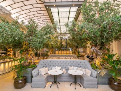 Kimpton Fitzroy London Social Events Venue Palm Court Lounge