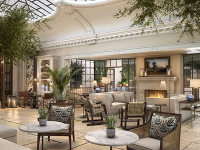 Kimpton Fitzroy London Venue Palm Court Lounge