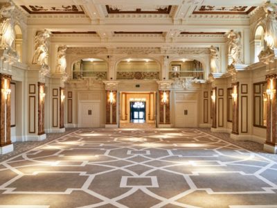 Kimpton Fitzroy London Venue Elegant Ballroom