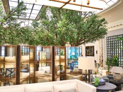 Kimpton Fitzroy London Venue Palm Court