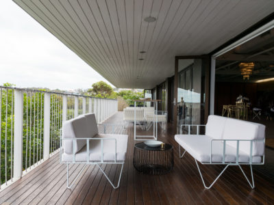 Sergents' Mess Corporate Venue, Outside Terrace