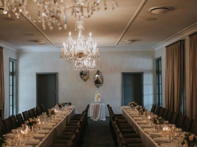 Gunners Barracks Corporate Meeting, Main Dining Room, Photography by Samantha Evans Creative