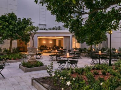 Intercontinental Double Bay Corporate Event, Outside space