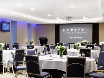 Sofitel Sydney Wentworth Corporate Meeting, Brisbane Room
