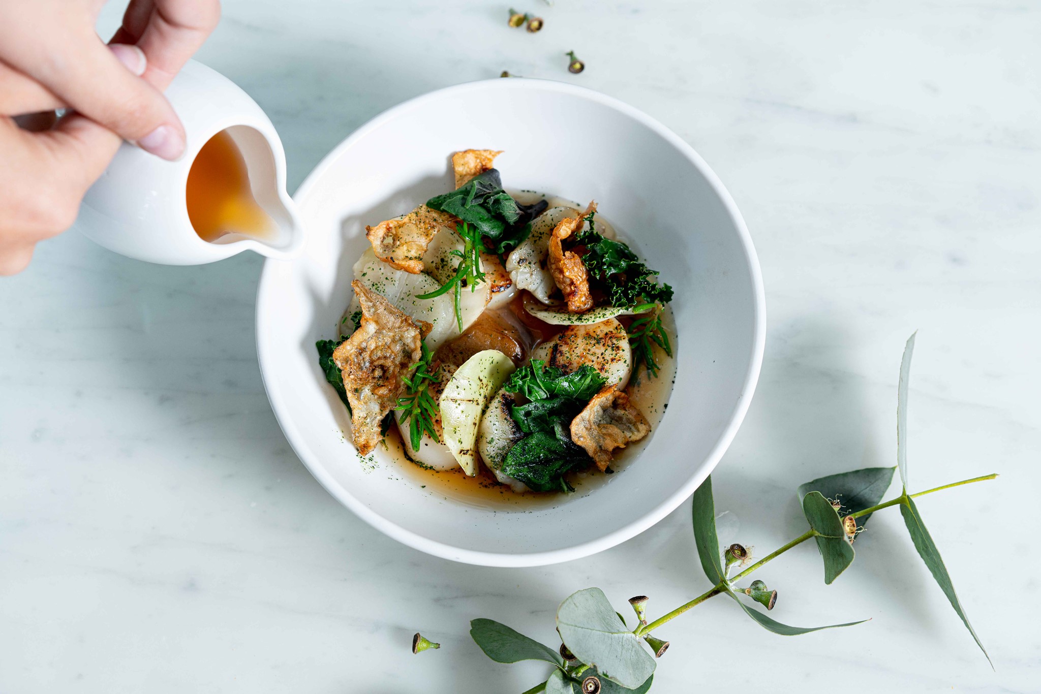 Dining at Pullman Quay Grand Sydney Harbour