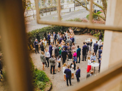 One Marylebone Summer Party, Private Courtyard