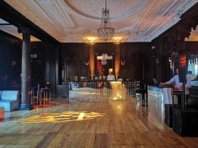 Dartmouth House Birthday Party, The Churchill Room