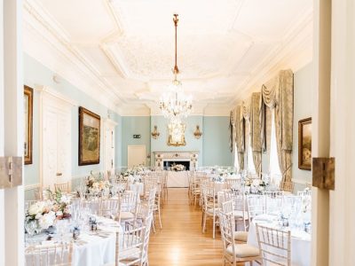 Dartmouth House Wedding Venue, The Long Drawing Room