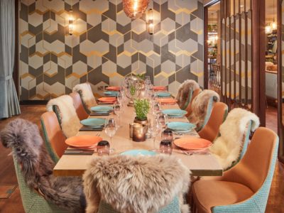 Devonshire Terrace Private Dining Room