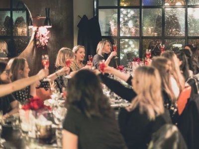 Devonshire Terrace Private Dining Room Social Event