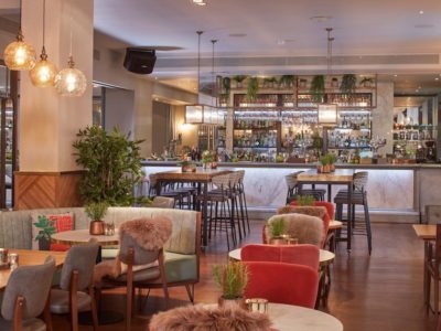 Devonshire Terrace Main Dining Room