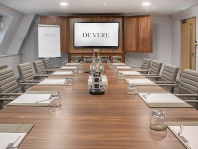 De Vere Grand Connaught Rooms Corporate Parties, Small Meeting Room