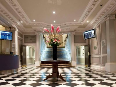 De Vere Grand Connaught Rooms Corporate Parties, Foyer