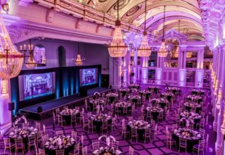 De Vere Grand Connaught Rooms Corporate Parties, Grand Hall