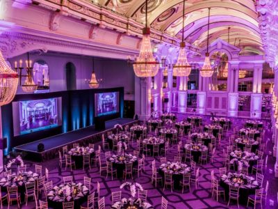 De Vere Grand Connaught Rooms Corporate Parties, Grand Hall