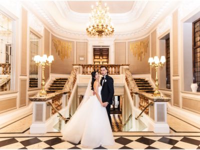 De Vere Grand Connaught Rooms Wedding Venue, First Floor Lobby
