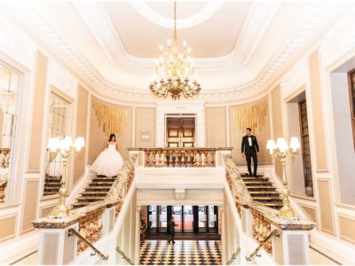 De Vere Grand Connaught Rooms Wedding Venue, First Floor Lobby