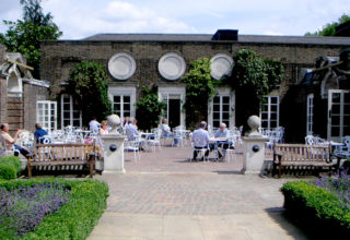 The Hurlingham Club, Social Parties, Private Courtyard