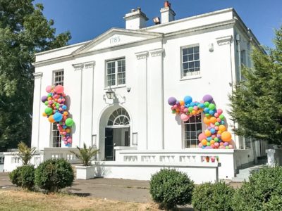 Belair House Birthday Party, Exterior of Belair House