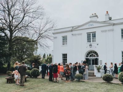 Belair House Social Parties, Garden