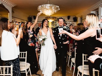 Belair House Wedding Venue, The Ballroom, Photography by Fiona Kelly Photography 2