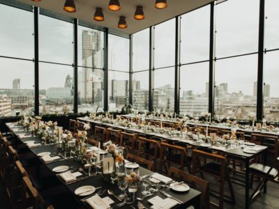 One Hundred Shoreditch London wedding venue