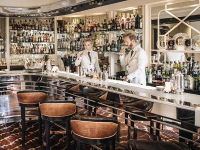 The Savoy Cocktail Making Class, Beaufort Bar