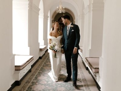 The Ned Wedding Venue, Corridor, Photography by Jessica Williams