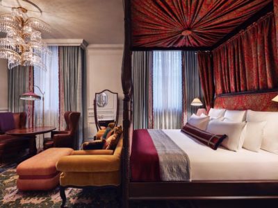 The Ned Large Guest Room