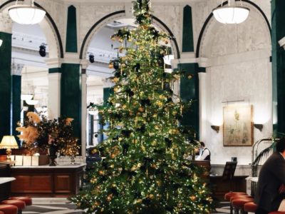 The Ned Corporate Christmas Venue, Main Lobby