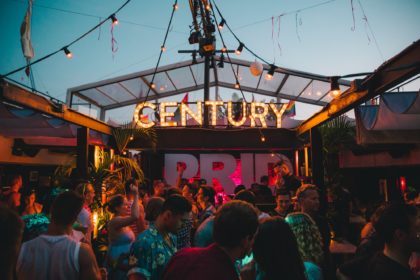 Century Club Summer Nights, Rooftop Terrace