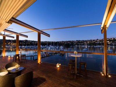 Zest Boathouse at The Spit Networking Event, Room 1