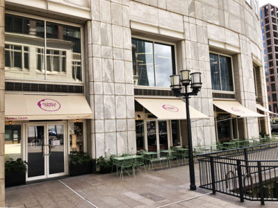 Humble Grape Canary Wharf Wedding Venue, Outside of venue