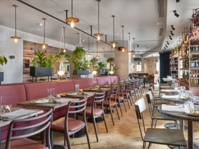 Humble Grape Canary Wharf Wedding Venue, Main Events Space