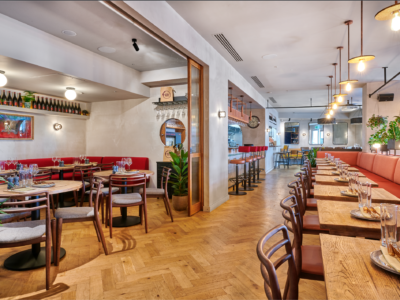 Humble Grape Canary Wharf Fine Dining, Main Events Space