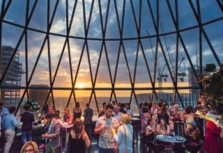 The Gherkin Private Party, Level 39