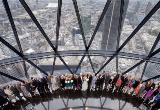 The Gherkin Wedding Venue, Level 391