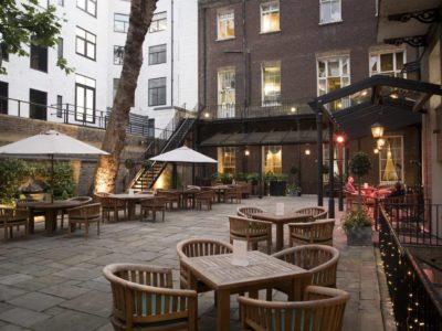 In & Out Networking Event, Private Courtyard