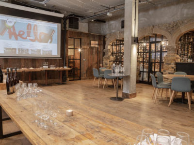 Humble Grape Fleet Street Corporate Event, Main Space