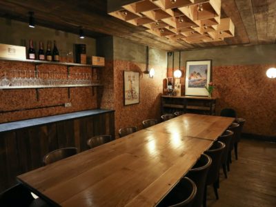 Humble Grape Fleet Street Corporate Meeting, Private Dining Room