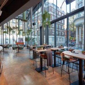 The Listing Private Dining, Main Space