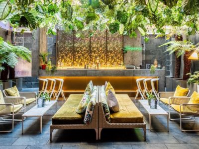 South Place Hotel Networking Event, Secret Garden