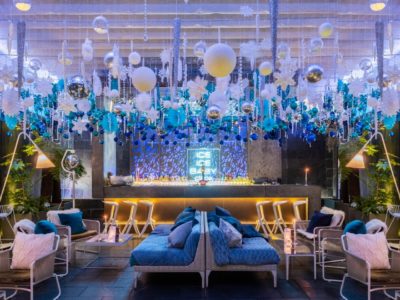 South Place Hotel Birthday Party, Secret Garden