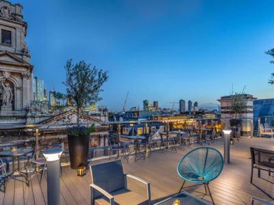 Courthouse Hotel Shoreditch Networking Event, Rooftop Bar1