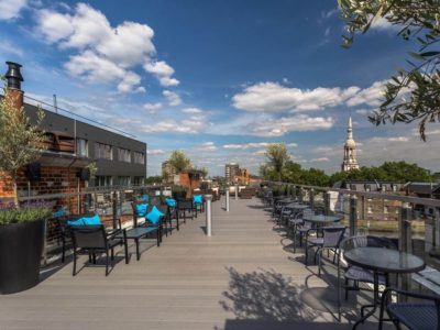 Courthouse Hotel Shoreditch Networking Event, Rooftop Bar