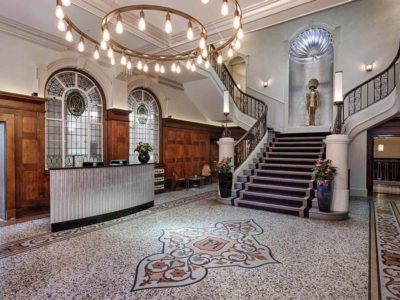 Courthouse Hotel Shoreditch Corporate Event, Lobby